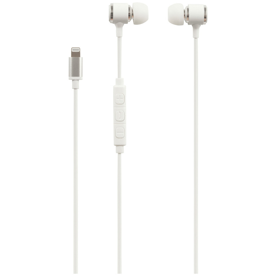 Earphones with Mic & Vol Control Concord Lightning™