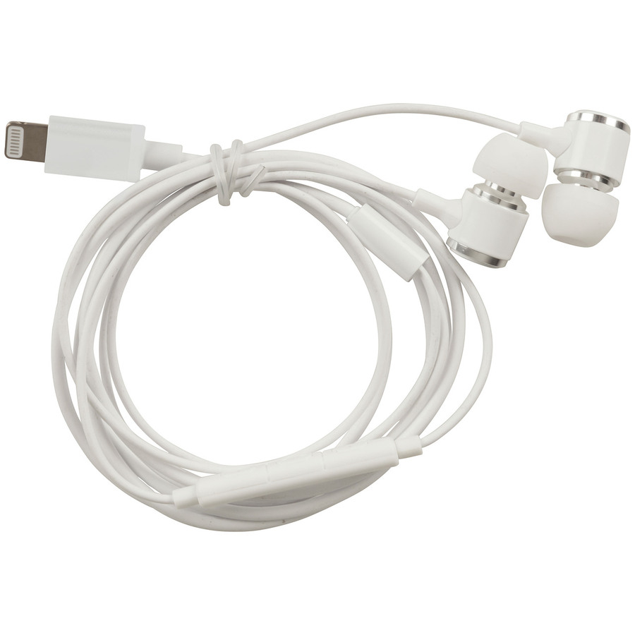 Earphones with Mic & Vol Control Concord Lightning™