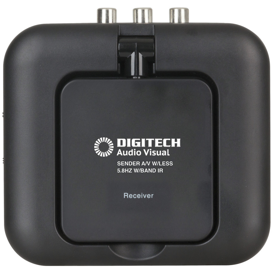 5.8GHz Wireless AV SenderReceiver with Wideband IR Extender
