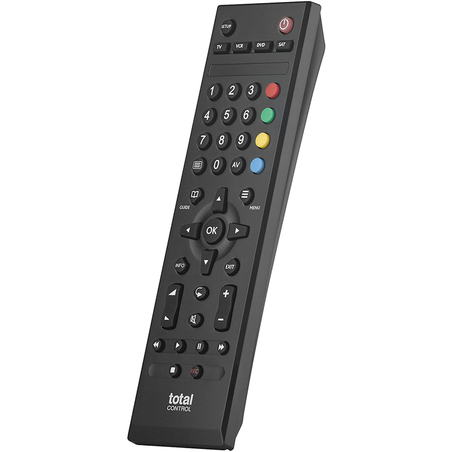 Total Control 8 Device TV Remote Control