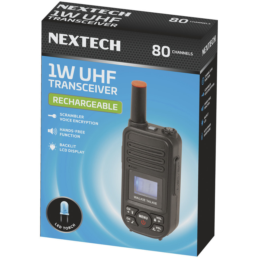 NEXTECH 1W UHF Transceiver