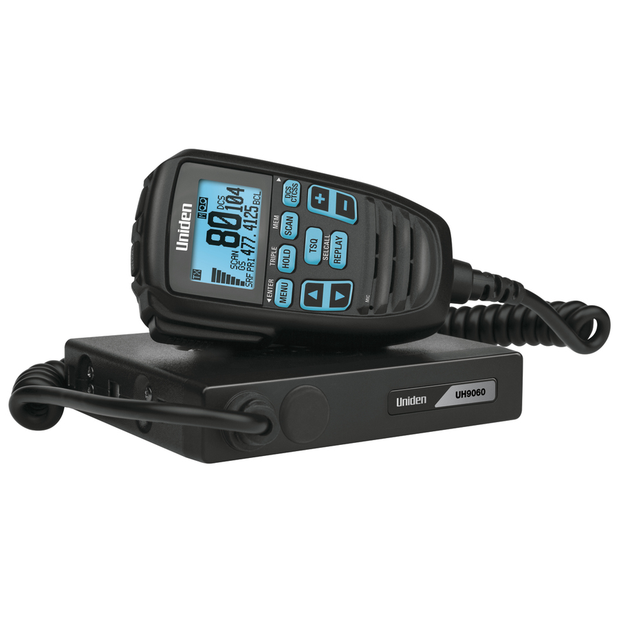 Uniden UH9060 5W UHF Transceiver and Antenna Pack
