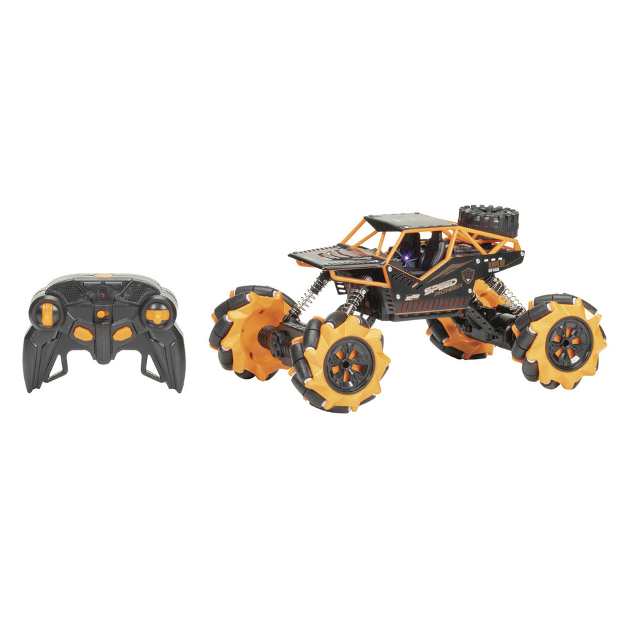 1:16 Scale RC Rock Crawler with Omni Wheels