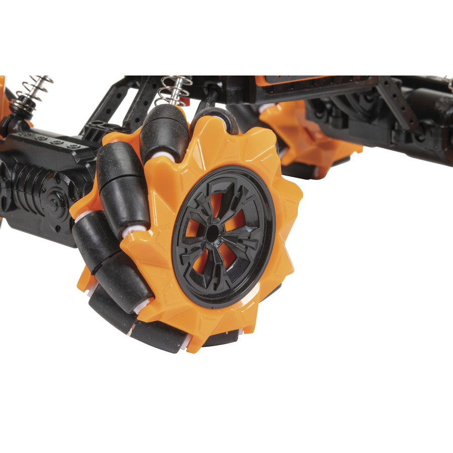 1:16 Scale RC Rock Crawler with Omni Wheels