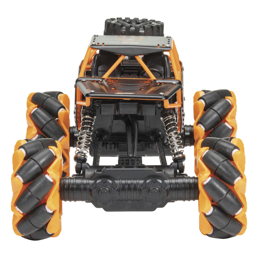 1:16 Scale RC Rock Crawler with Omni Wheels