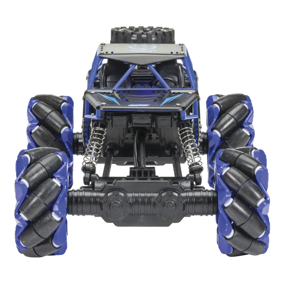 1:16 Scale RC Rock Crawler with Omni Wheels