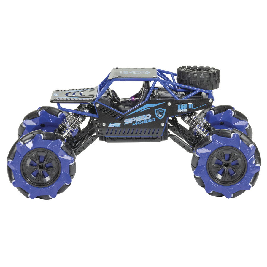 1:16 Scale RC Rock Crawler with Omni Wheels