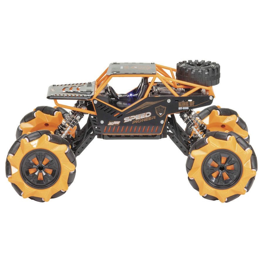 1:16 Scale RC Rock Crawler with Omni Wheels