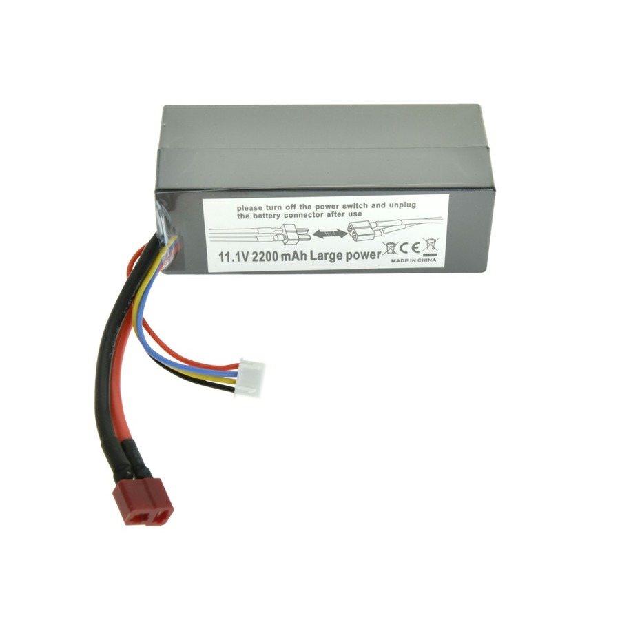 Spare 11.1V, 2200mAh Battery to suit GT4802 RC Car