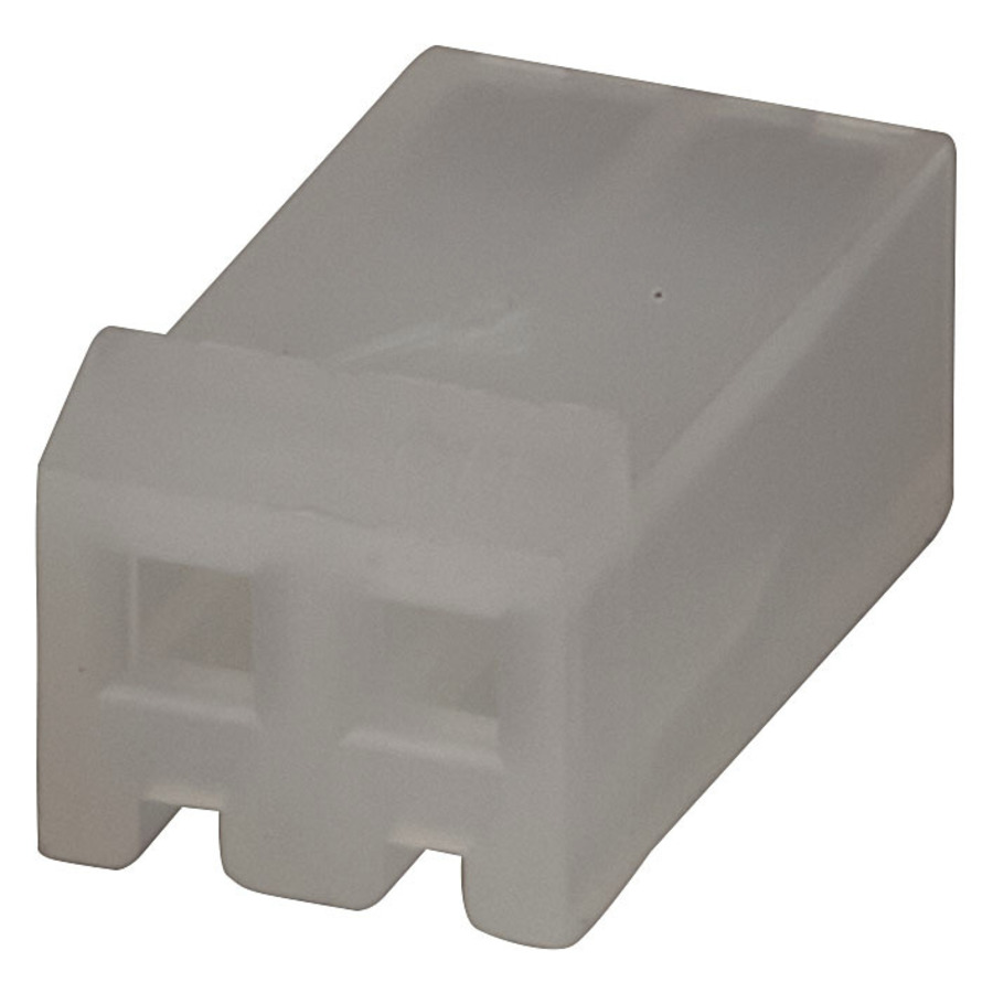 2 Pin 0.156 Header with crimp pins - 3.96 pitch