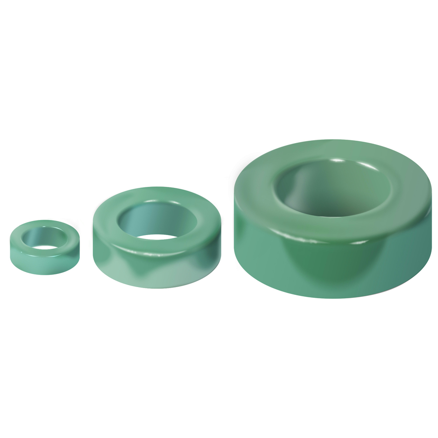 Toroid Powdered Iron Toroid 28x14x11mm - Pk.2