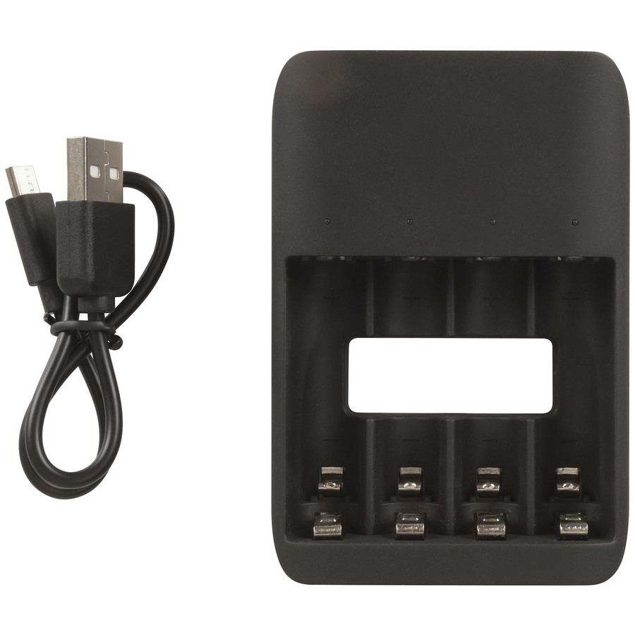 Universal 4 Channel Ni-MH Battery Charger with LED indicator
