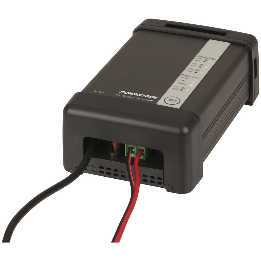  Multi-Stage Charger for Lithium and Lead Acid Batteries 12V 30A 