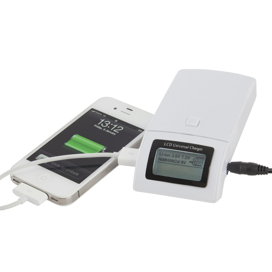 Universal Li-ionNi-CdNi-MH Battery Charger