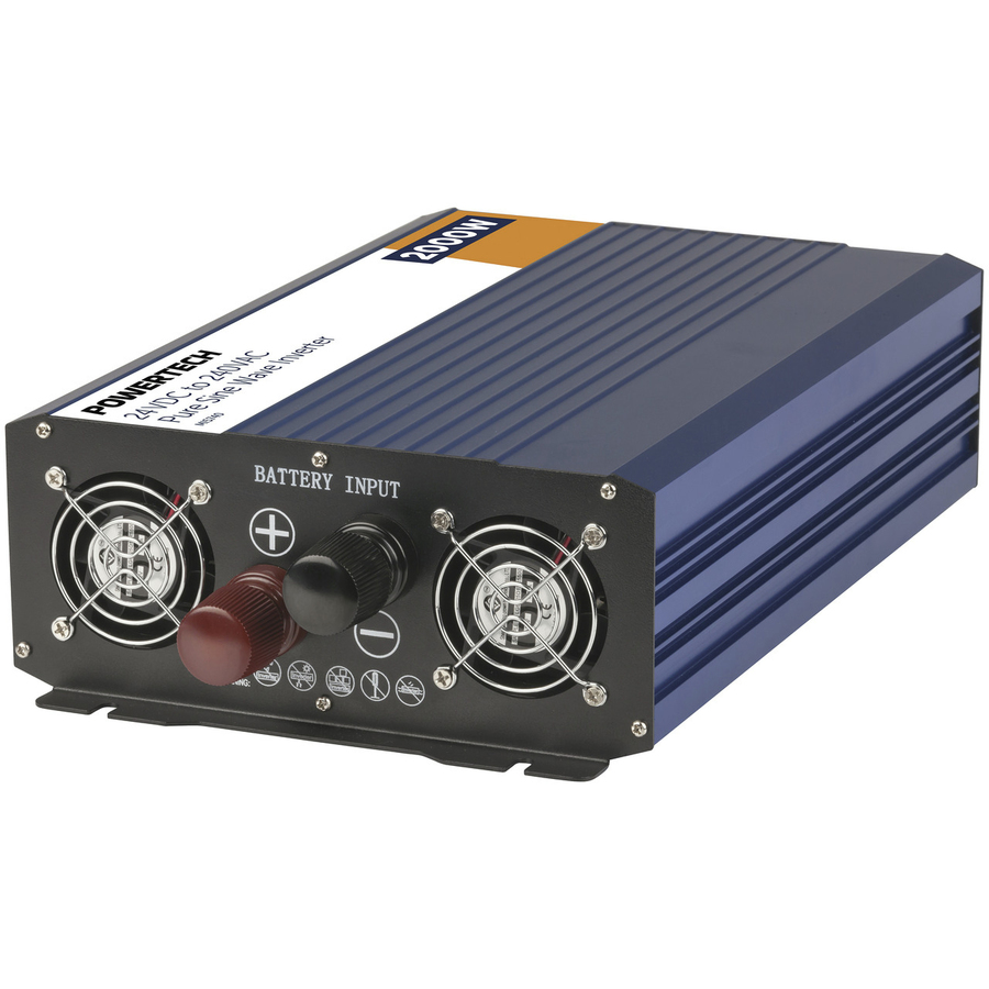 2000W 24VDC to 240VAC Pure Sine Wave Inverter - Electrically Isolated