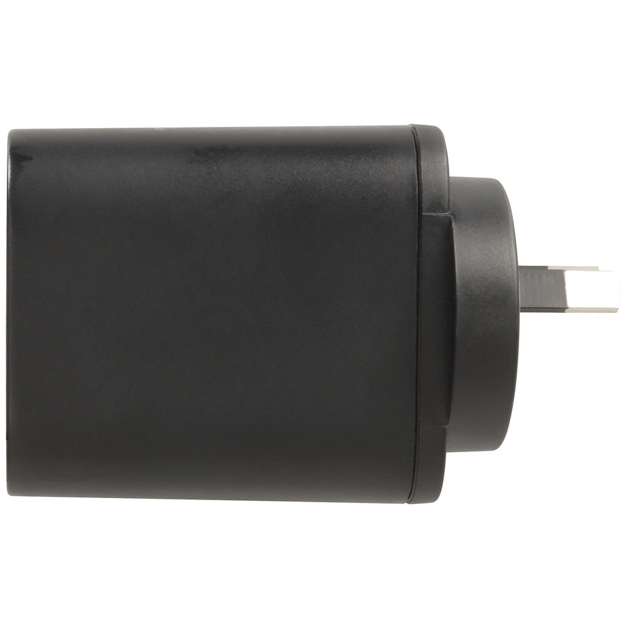 30W USB Type-C &amp; A Dual Mains Power Adaptor 
