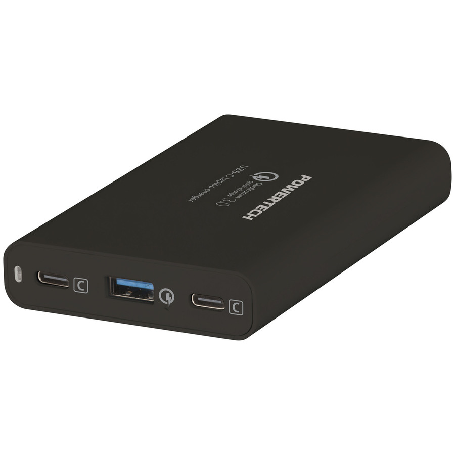 5-20V 60W Laptop Power Supply with 2 x USB-C (PD3.0QC4.0) and USB-A (QC3.0)
