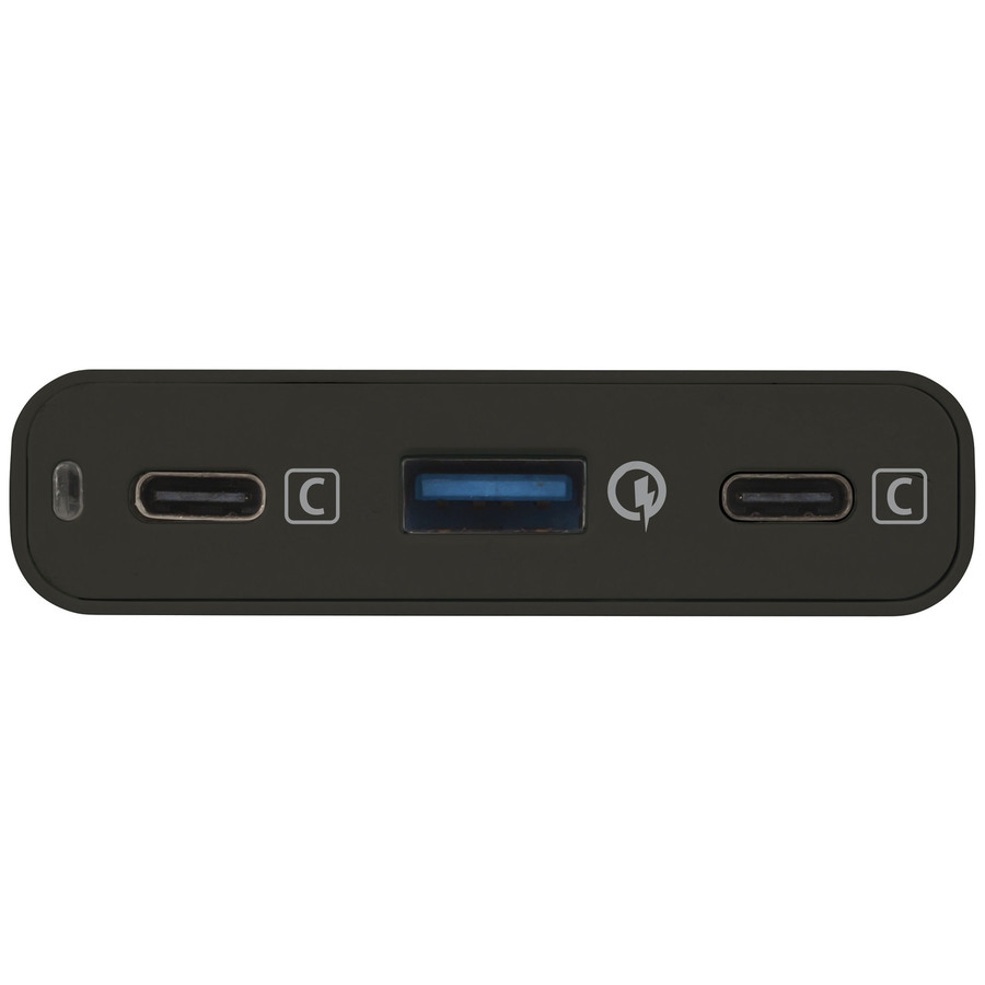 5-20V 60W Laptop Power Supply with 2 x USB-C (PD3.0QC4.0) and USB-A (QC3.0)