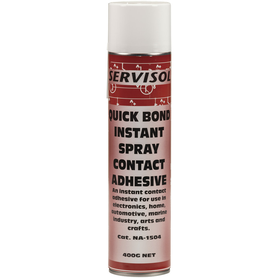 Spray-On Contact Adhesive Spray Can
