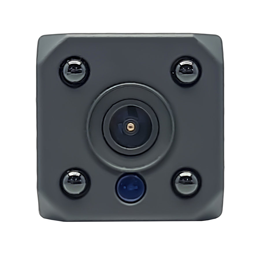 Miniature 1080p WiFi IP Camera with Rechargeable Battery and IR LEDs for night vision