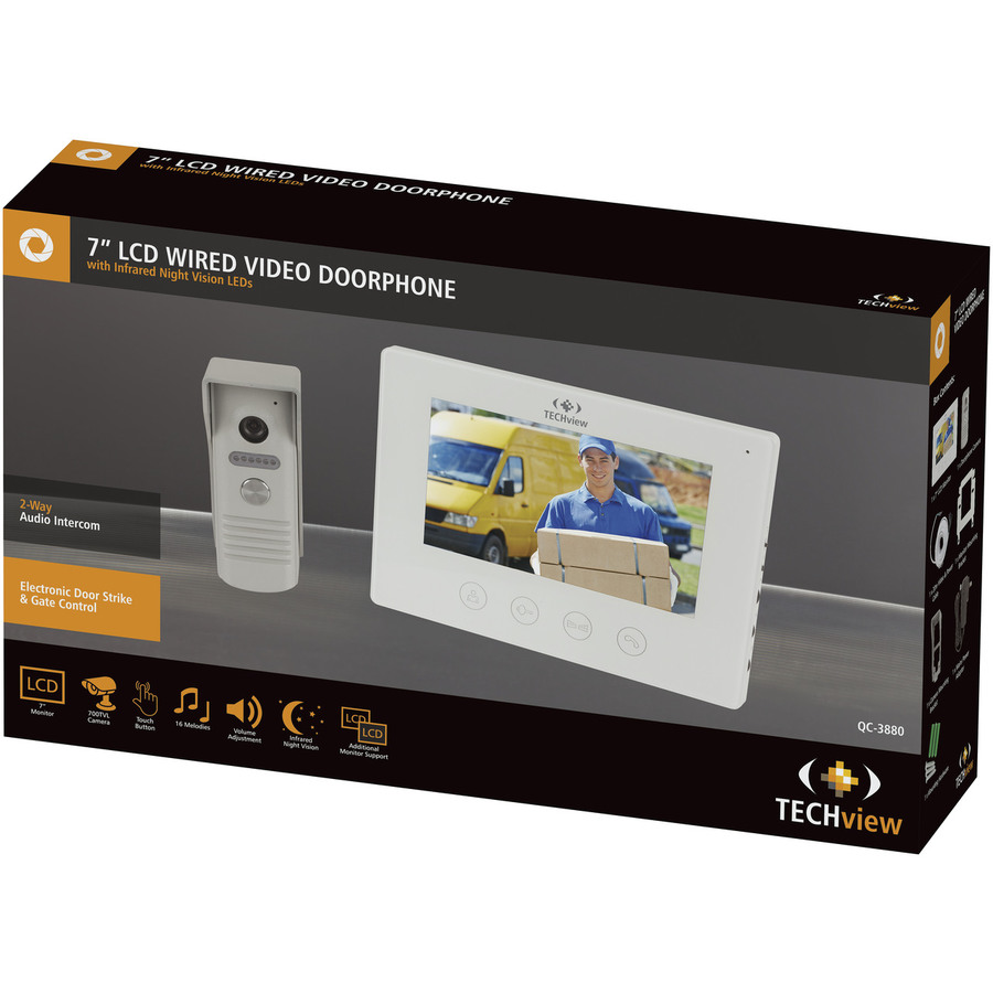 7" LCD Wired Video Doorphone