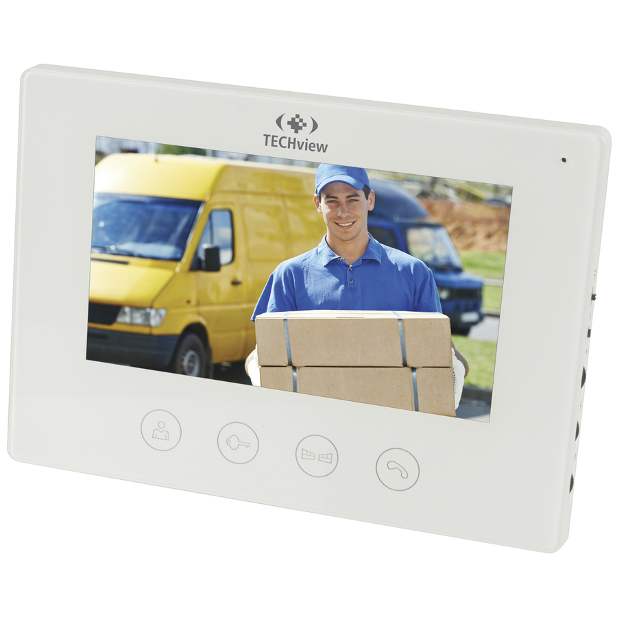 Additional 7” LCD Monitor - Suits QC-3880