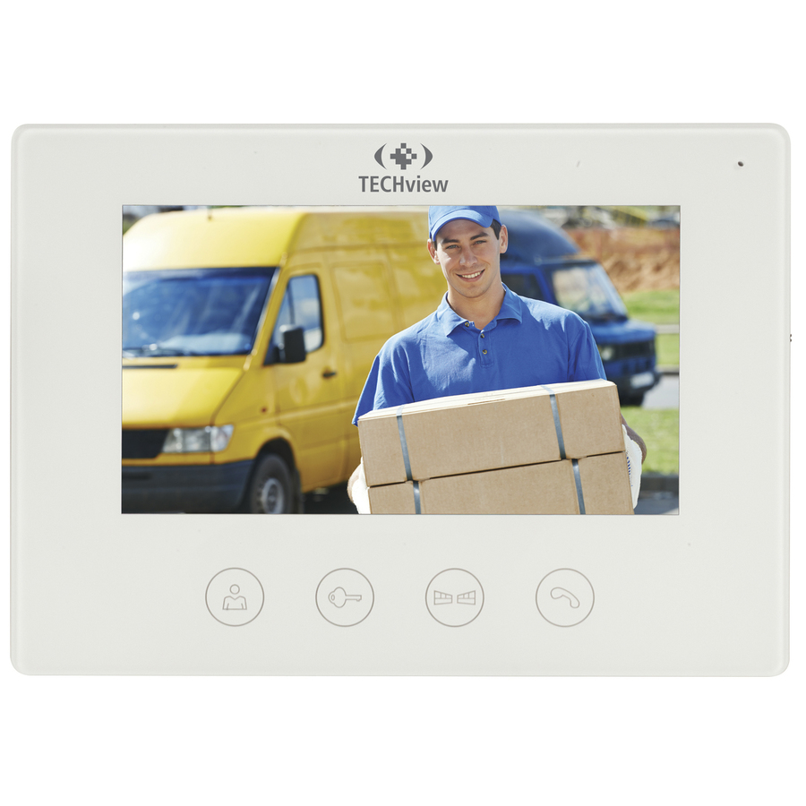Additional 7” LCD Monitor - Suits QC-3880