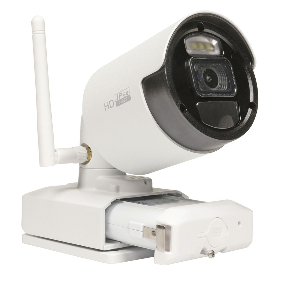 Concord Wireless 2K Battery Camera for Concord Wireless NVR Systems