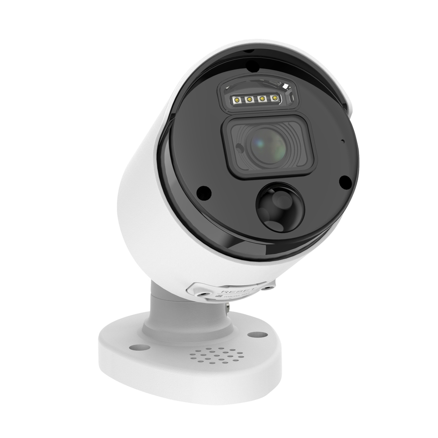 Concord 4K PIR Bullet IP Camera with Floodlight