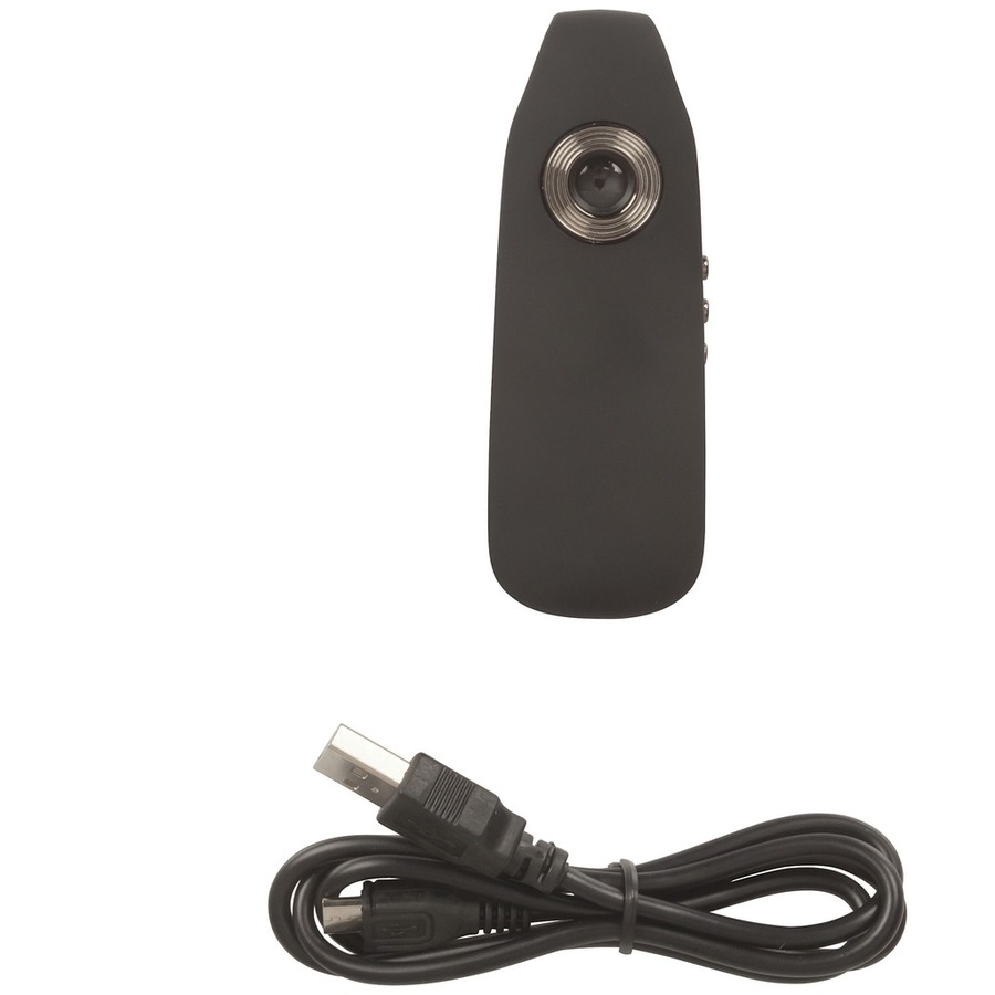 Clip-on 1080p Body Camera