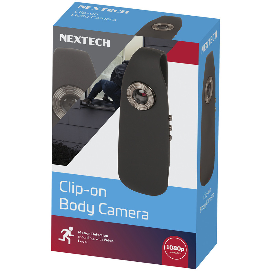 Clip-on 1080p Body Camera