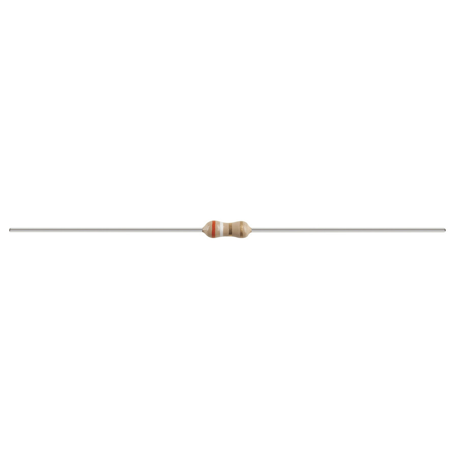 8.2 Ohm 1 Watt Carbon Film Resistors - Pack of 2