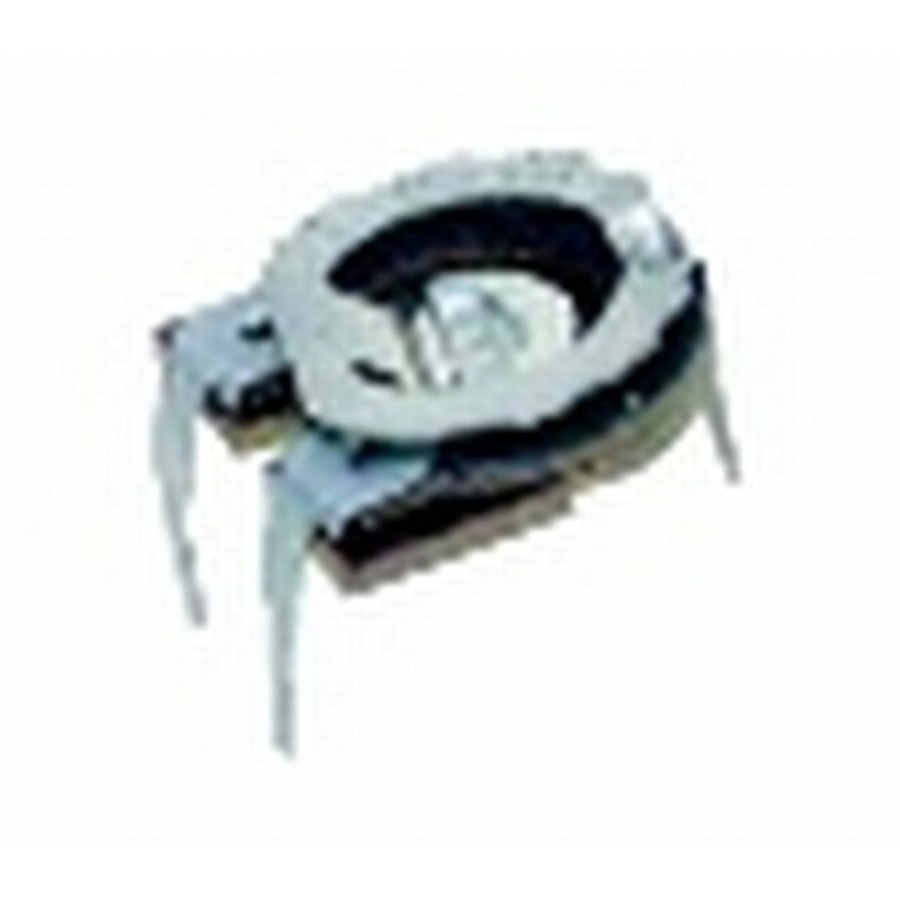200K Horizontal Mini Trimpot - Open Carbon Type 