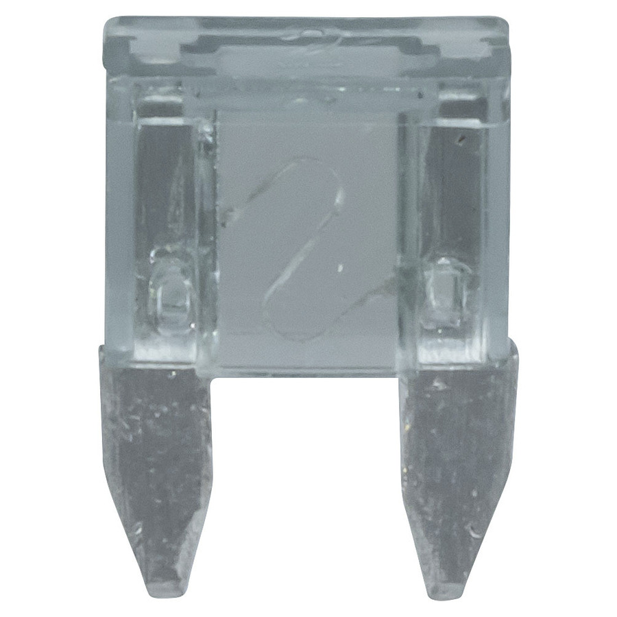 2A Grey Mini Blade Fuse