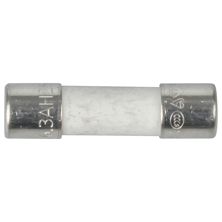 Ceramic Fuse 5x20mm 6.3A - Fast Blow