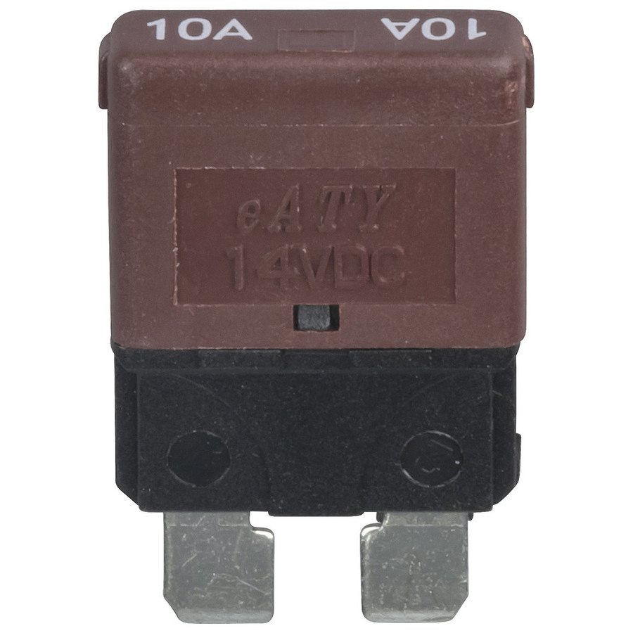 Standard Blade Circuit Breaker 10A - Auto Reset