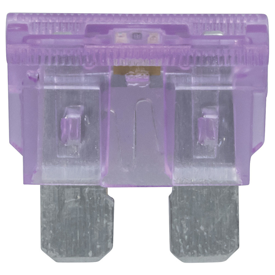 3A Blade Fuse with LED Indicator - Pink