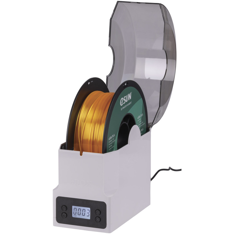 eSUN eBox Filament Storage Dry Box with Built-In Heater