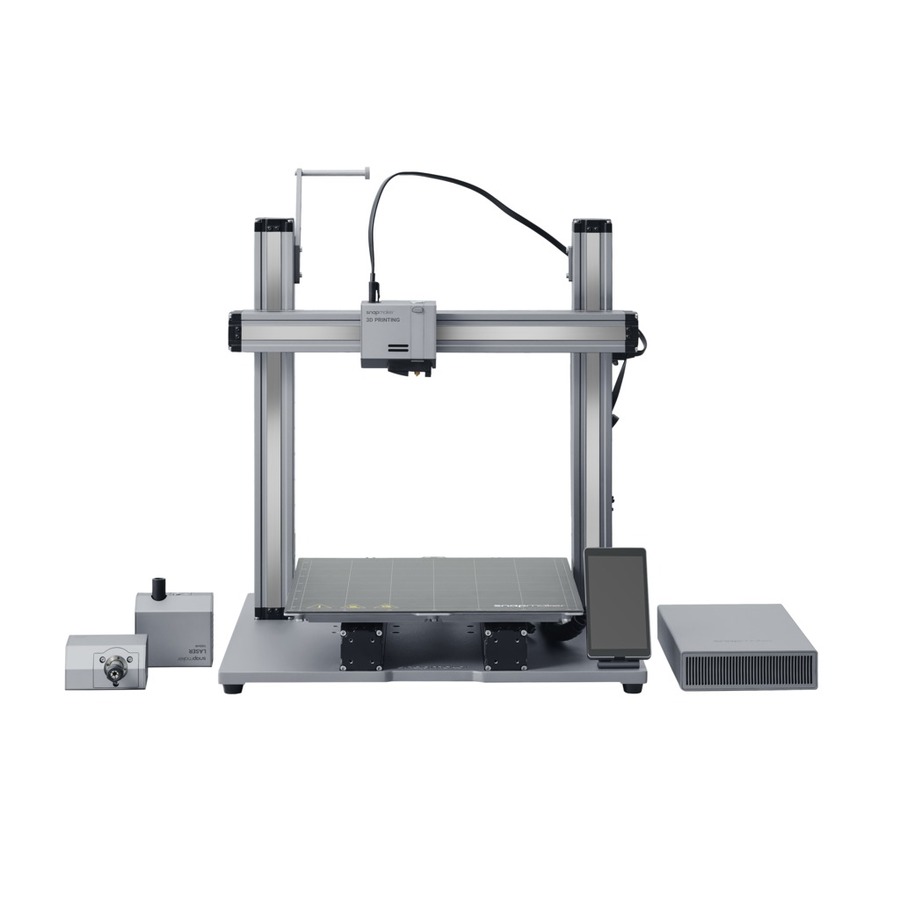 Snapmaker A350T 3-in-1 Printer with 3D PrinterLaser EtchingCNC Milling Interchangeable Modules