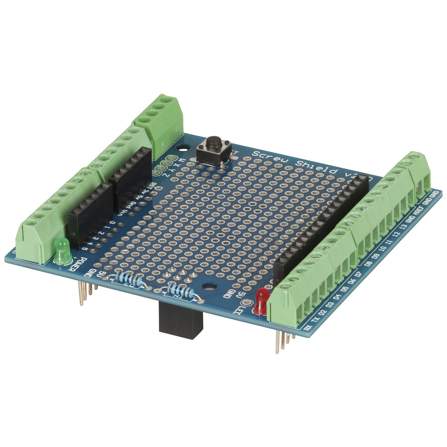 Duinotech Arduino UNO Prototyping Shield with Screw Terminals