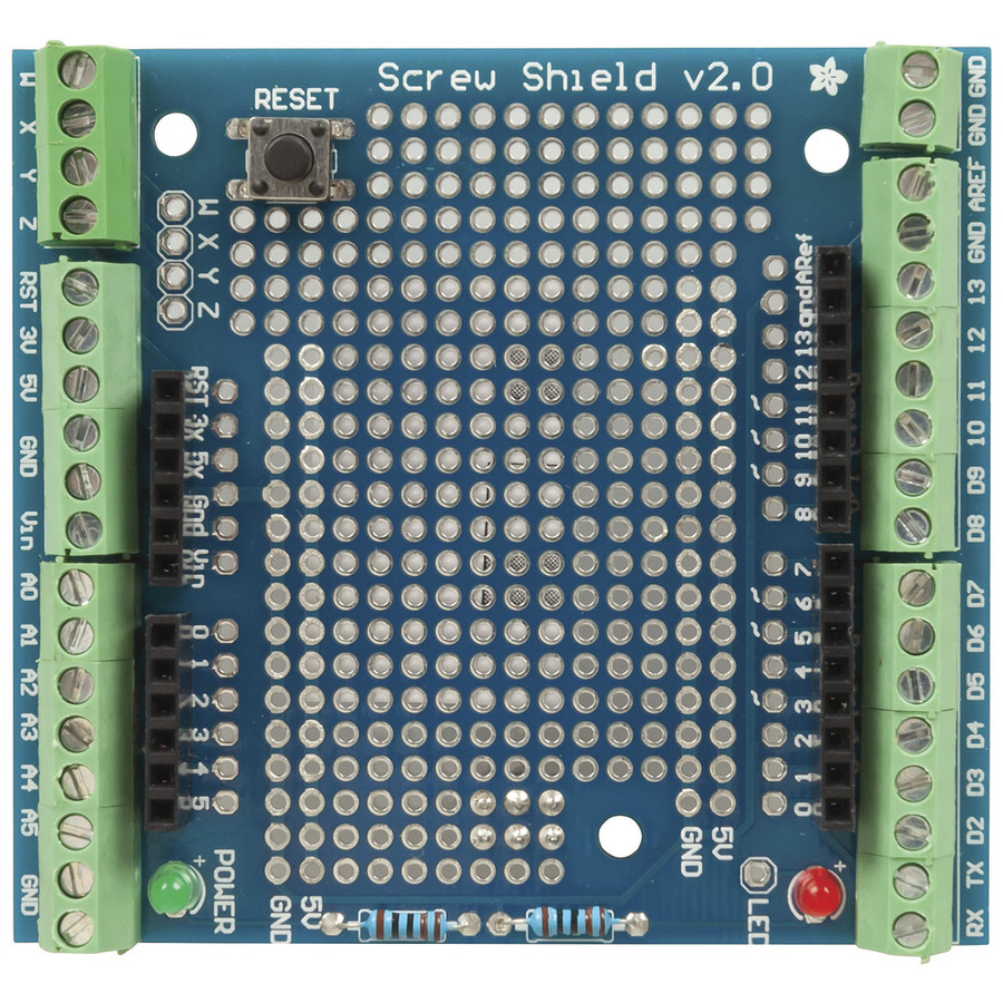 Duinotech Arduino UNO Prototyping Shield with Screw Terminals