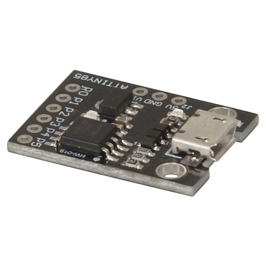 Duinotech ATTINY85 Micro USB Development Board