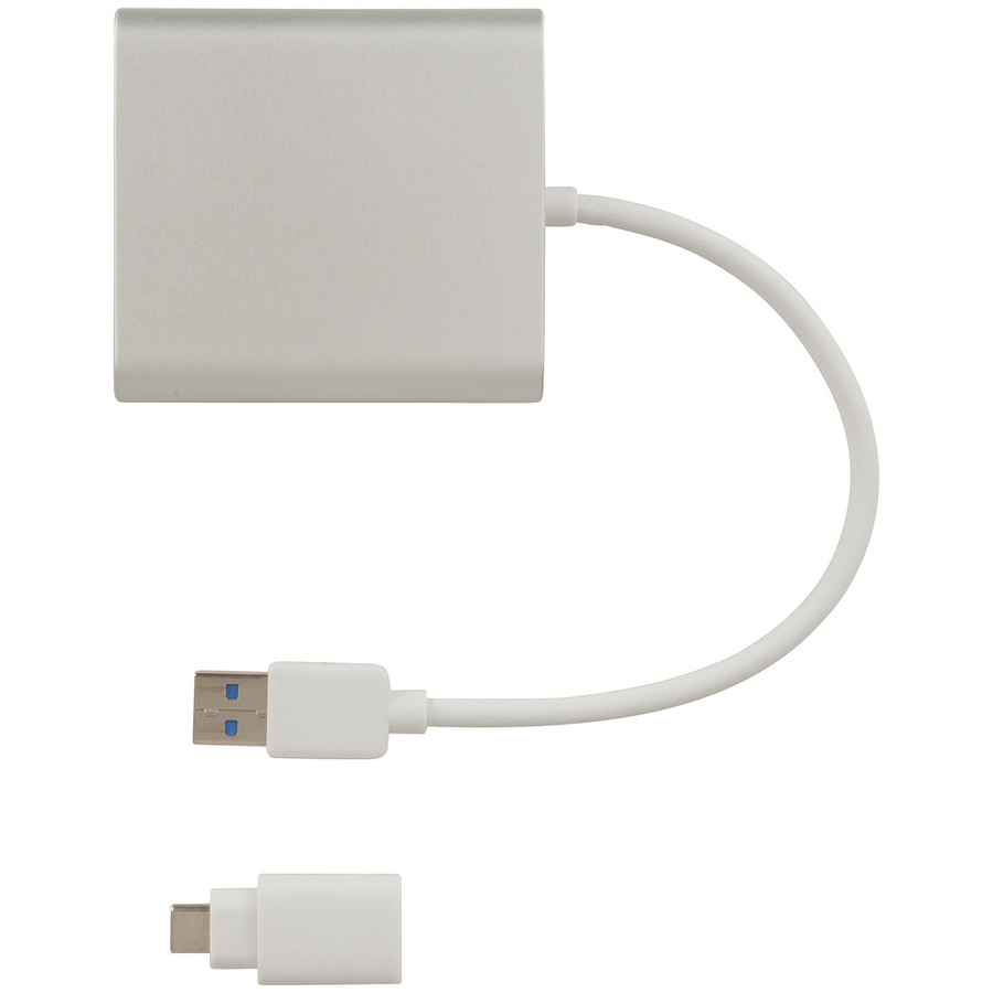 USB 3.0 Multi Card Reader with Type-C Adaptor 