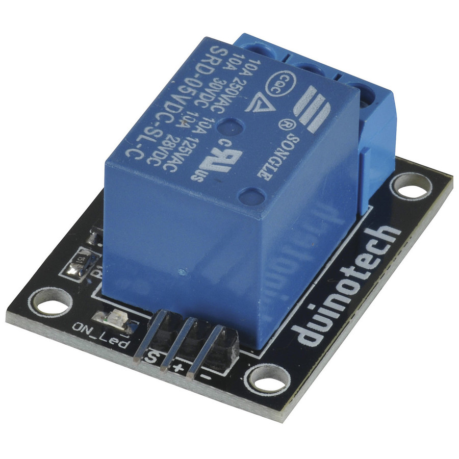 Duinotech Arduino Compatible 5V Relay