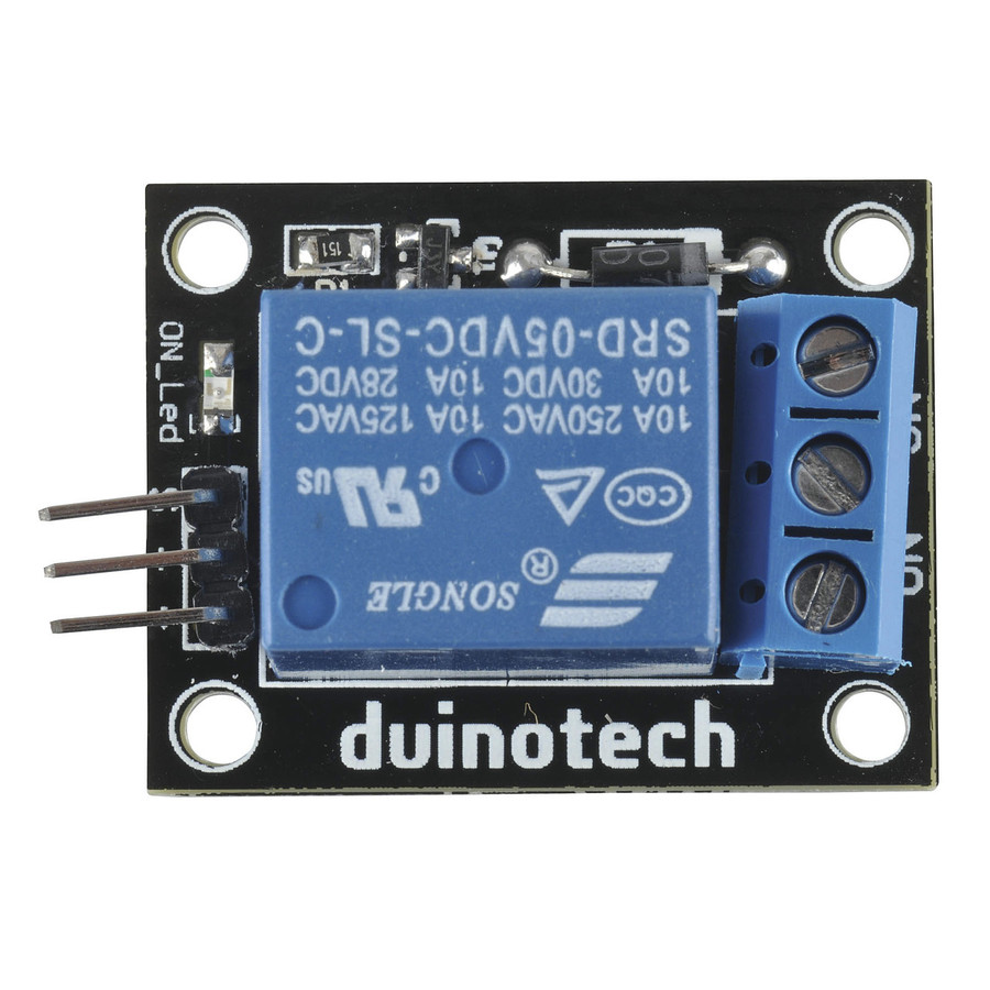 Duinotech Arduino Compatible 5V Relay