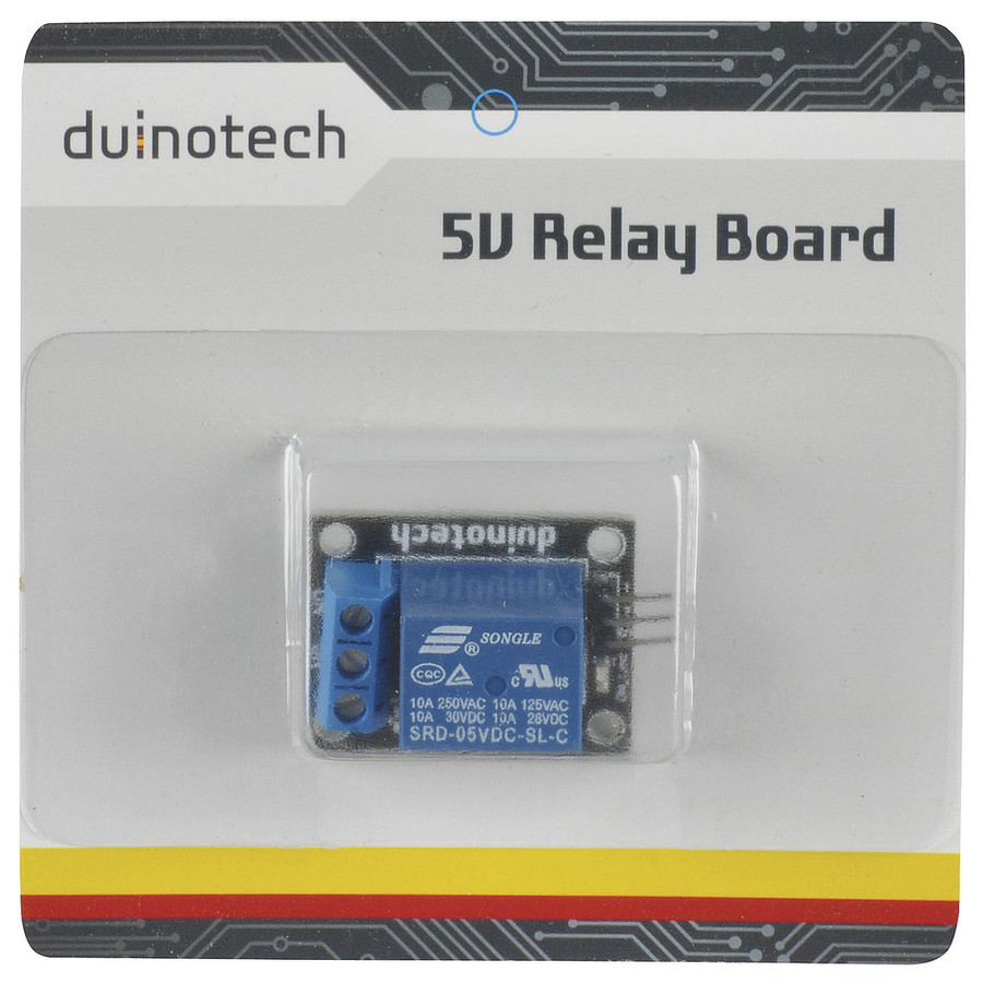 Duinotech Arduino Compatible 5V Relay