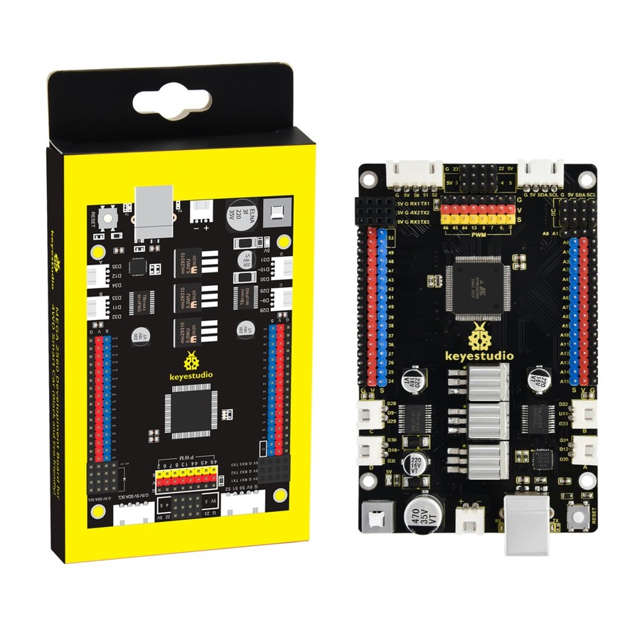 Mega2560 Compatible Expanded Motor Controller Board