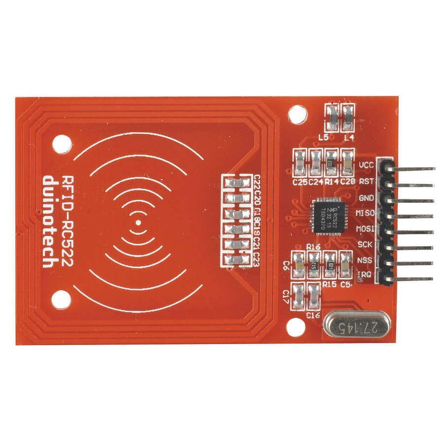 Arduino Compatible RFID Read and Write Module