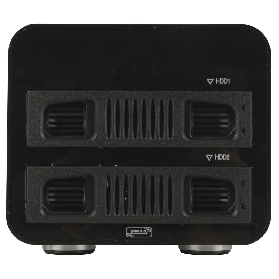 2 Bay USB 3.0 SATA HDD RAID Enclosure