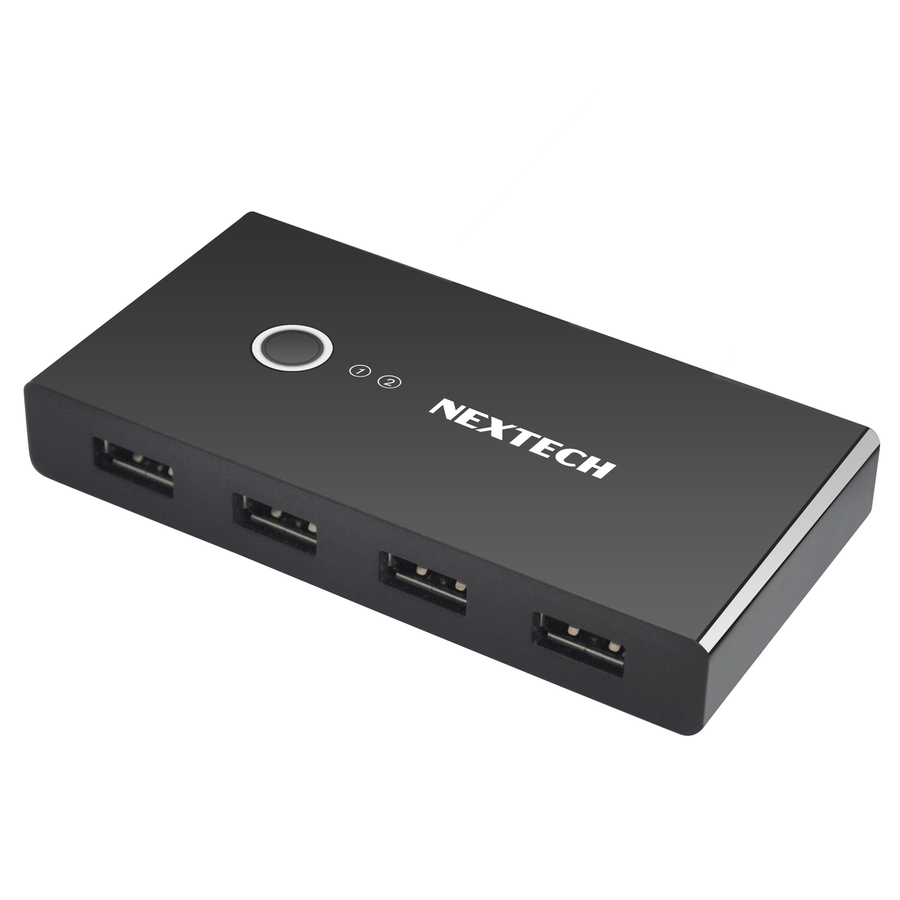 Dual PC USB KeyboardMouse Switch
